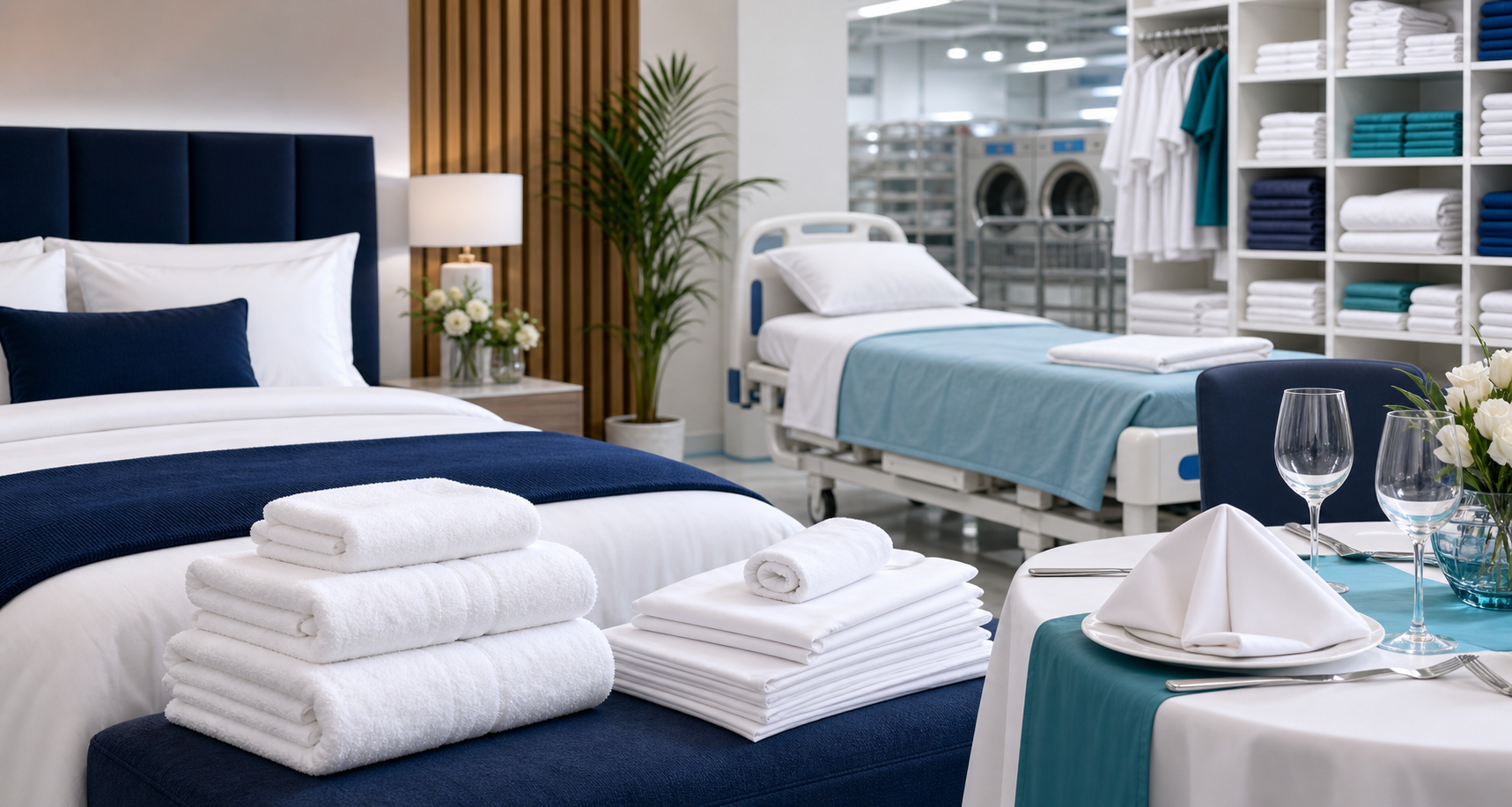 Premium image representing hotels, care facilities, hospitals and hospitality venues